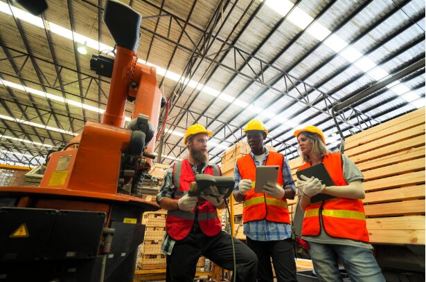 Digitalización de procedimientos y trabajos.
